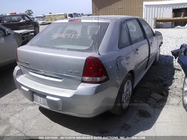 1G1ZT68N87F272779 - 2007 CHEVROLET MALIBU MAXX LT SILVER photo 4