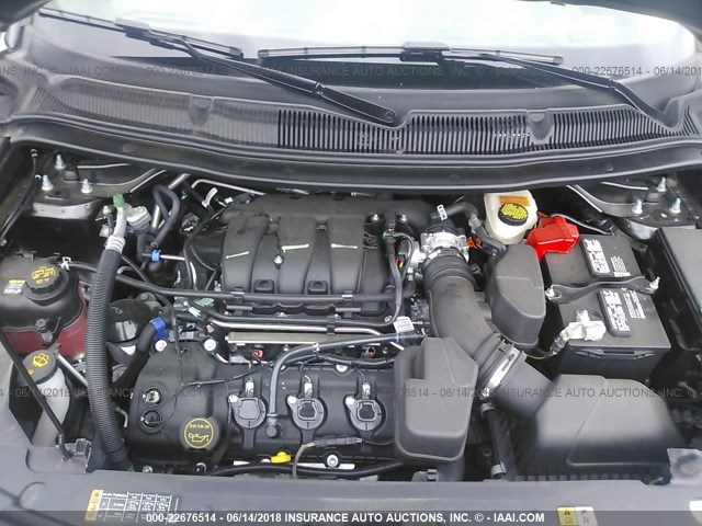 1FM5K8F87JGB10852 - 2018 FORD EXPLORER LIMITED 灰色 照片 10