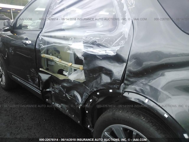 1FM5K8F87JGB10852 - 2018 FORD EXPLORER LIMITED 灰色 照片 6