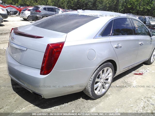 2G61M5S30H9147968 - 2017 CADILLAC XTS LUXURY SILVER photo 4