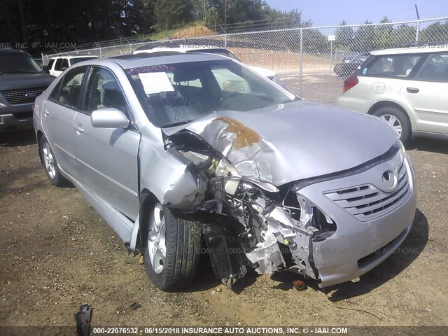 4T1BE46KX9U879289 - 2009 TOYOTA CAMRY SE/LE/XLE SILVER photo 6