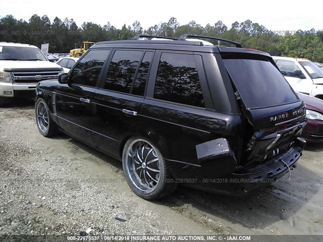 SALMB11463A111775 - 2003 LAND ROVER RANGE ROVER HSE Unknown photo 3