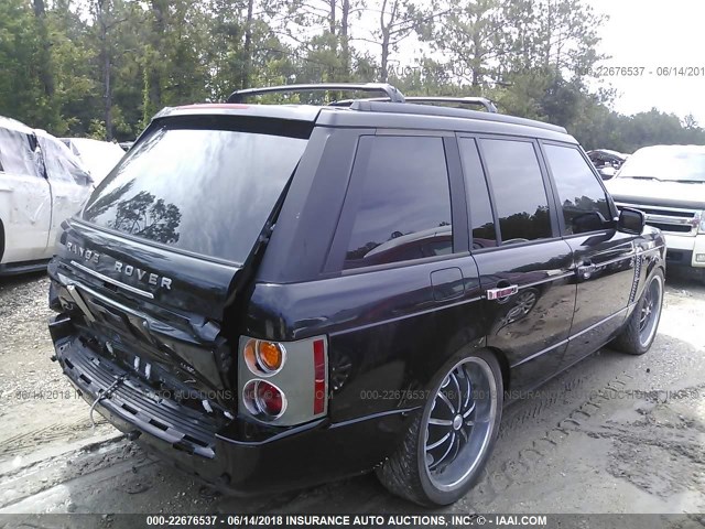 SALMB11463A111775 - 2003 LAND ROVER RANGE ROVER HSE Unknown photo 4