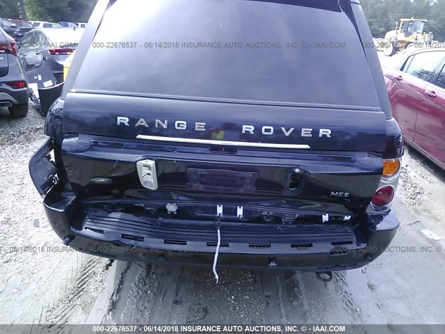 SALMB11463A111775 - 2003 LAND ROVER RANGE ROVER HSE Unknown photo 6