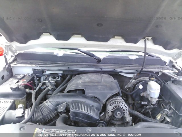 3GCEK33389G247962 - 2009 CHEVROLET SILVERADO K1500 LTZ CREAM photo 10