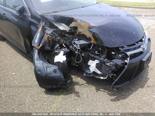 4T1BF1FK7FU972939 - 2015 TOYOTA CAMRY LE/XLE/SE/XSE BLACK photo 6
