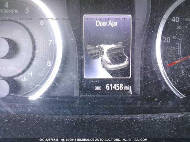 4T1BF1FK7FU972939 - 2015 TOYOTA CAMRY LE/XLE/SE/XSE BLACK photo 7