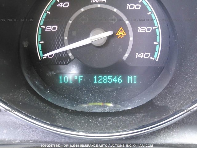 1G1ZE5E12BF346535 - 2011 CHEVROLET MALIBU LTZ BLACK photo 7