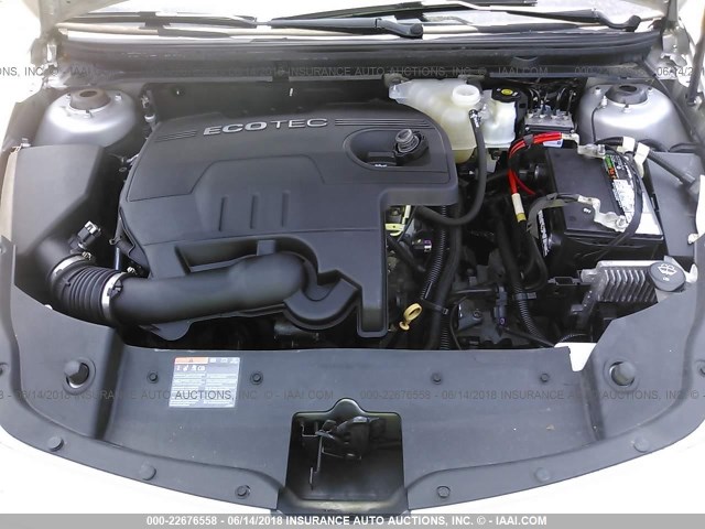 1G1ZC5EU3CF127276 - 2012 CHEVROLET MALIBU 1LT 银色 照片 6