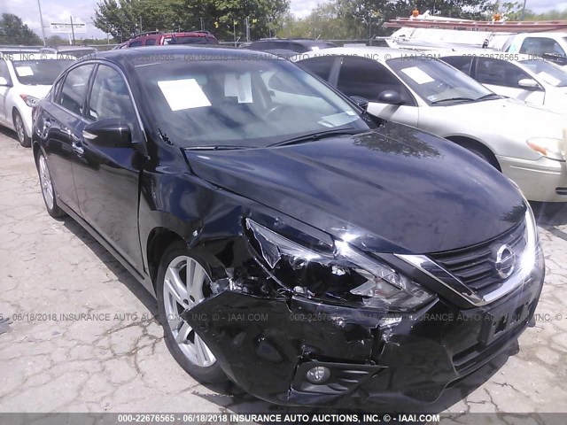 1N4BL3AP4HC178393 - 2017 NISSAN ALTIMA 3.5SL/3.5 SR BLACK photo 1