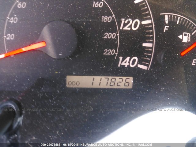 4T1BF32K35U092322 - 2005 TOYOTA CAMRY LE/XLE/SE ოქროსფერი ფოტო 7