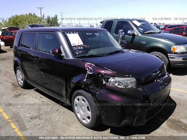 JTLZE4FE9CJ021161 - 2012 TOYOTA SCION XB მუქწითელი ფოტო 1