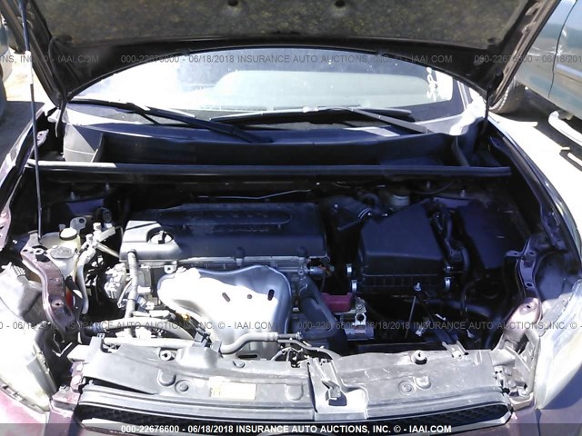 JTLZE4FE9CJ021161 - 2012 TOYOTA SCION XB მუქწითელი ფოტო 10