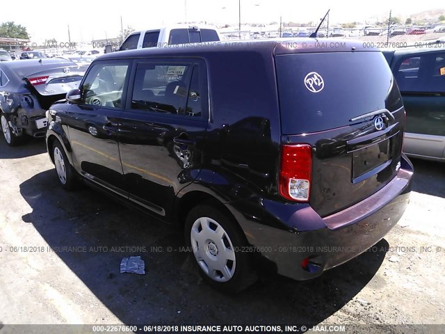 JTLZE4FE9CJ021161 - 2012 TOYOTA SCION XB მუქწითელი ფოტო 3