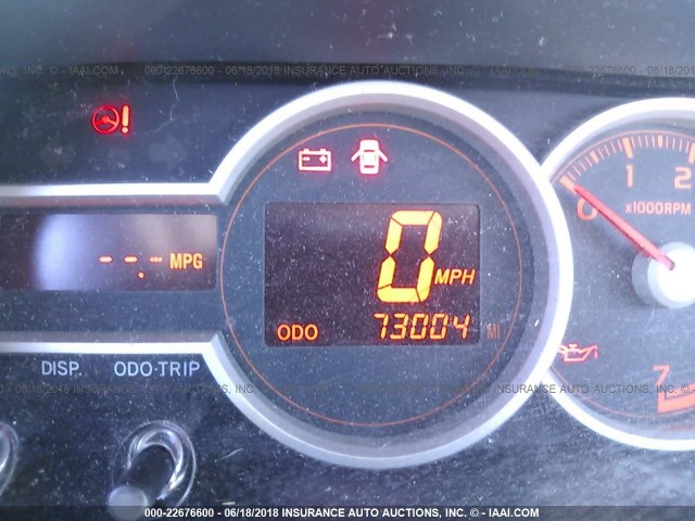 JTLZE4FE9CJ021161 - 2012 TOYOTA SCION XB მუქწითელი ფოტო 7