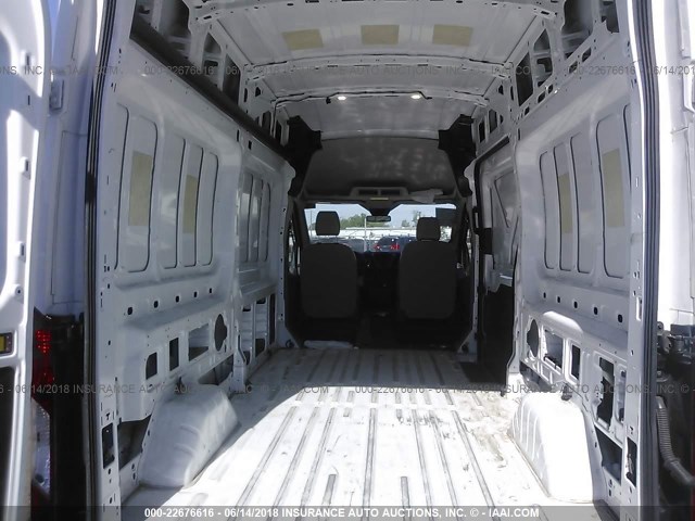 1FTYR2XM4HKB04360 - 2017 FORD TRANSIT T-250 WHITE photo 8