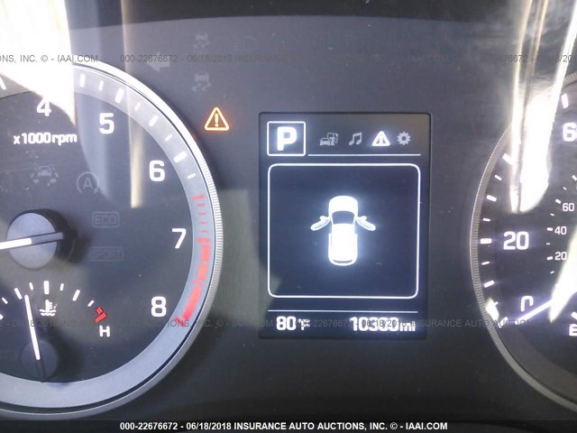 KM8J33A43JU618692 - 2018 HYUNDAI TUCSON LIMITED/SPORT AND ECO/SE RED photo 7