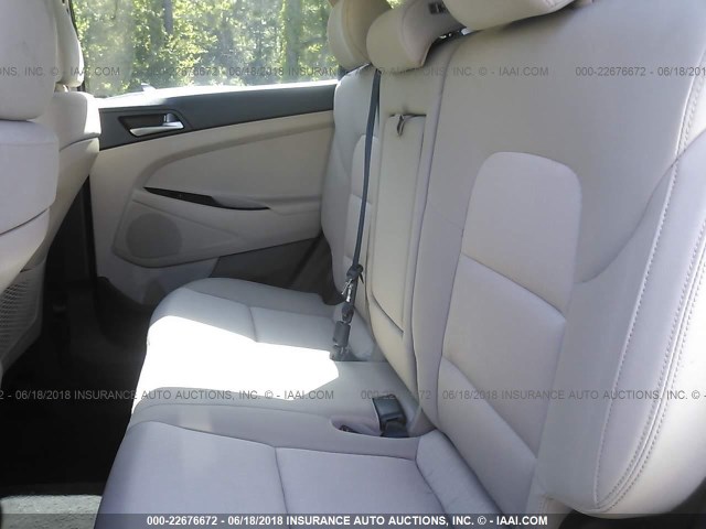 KM8J33A43JU618692 - 2018 HYUNDAI TUCSON LIMITED/SPORT AND ECO/SE RED photo 8