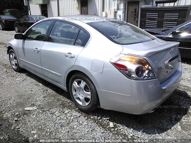 1N4AL21E77N476279 - 2007 NISSAN ALTIMA 2.5/2.5S SILVER photo 3