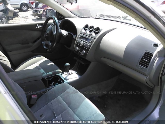 1N4AL21E77N476279 - 2007 NISSAN ALTIMA 2.5/2.5S SILVER photo 5