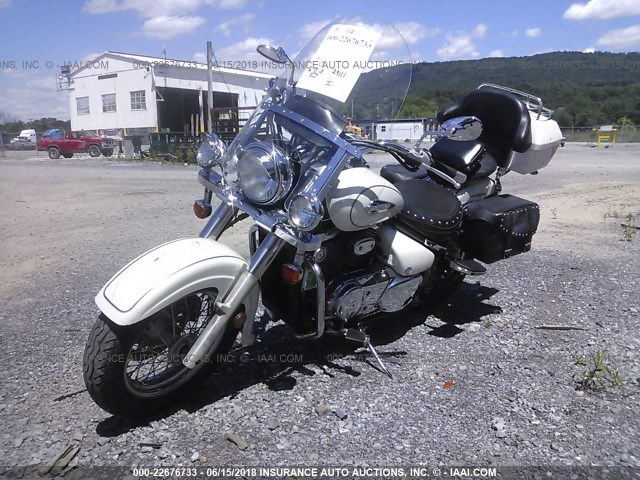 JS1VS54A432110374 - 2003 SUZUKI VL800 WHITE photo 2