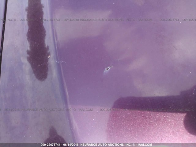 JTKDE177360129007 - 2006 TOYOTA SCION TC 栗色 照片 6