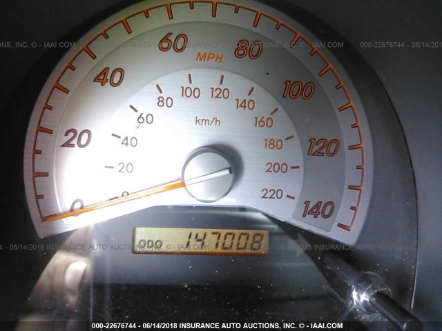 JTKDE177360129007 - 2006 TOYOTA SCION TC 栗色 照片 7