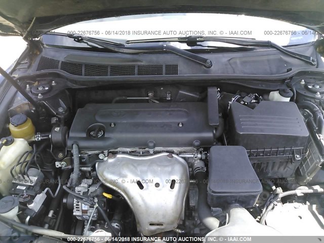 4T1BE46K59U361574 - 2009 TOYOTA CAMRY SE/LE/XLE 黑色 照片 10