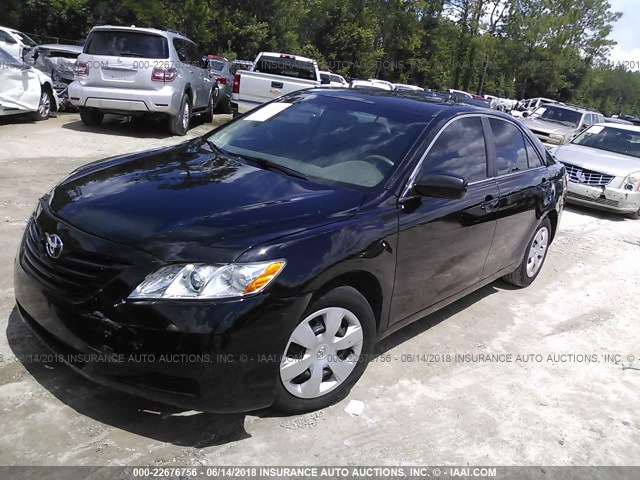 4T1BE46K59U361574 - 2009 TOYOTA CAMRY SE/LE/XLE 黑色 照片 2
