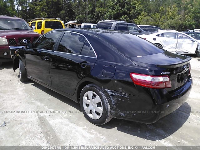4T1BE46K59U361574 - 2009 TOYOTA CAMRY SE/LE/XLE 黑色 照片 3