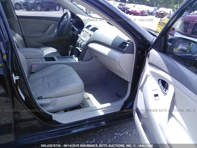 4T1BE46K59U361574 - 2009 TOYOTA CAMRY SE/LE/XLE 黑色 照片 5