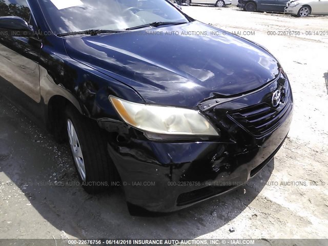 4T1BE46K59U361574 - 2009 TOYOTA CAMRY SE/LE/XLE 黑色 照片 6