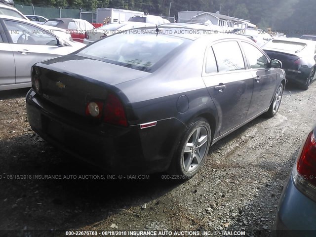 1G1ZB5E18BF207440 - 2011 CHEVROLET MALIBU LS GRAY photo 4