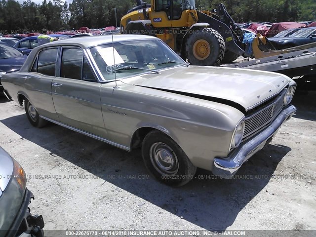 6F12T280807 - 1966 FORD FALCON GOLD photo 1