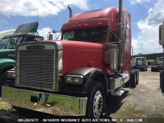 1FUJAPCK14DM29436 - 2004 FREIGHTLINER FLD132XL FLD132 XL CLASSIC Unknown photo 2