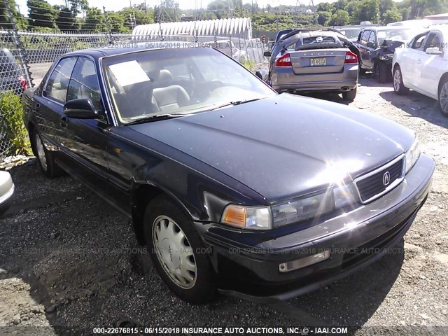 JH4CC2664PC004006 - 1993 ACURA VIGOR GS BLACK photo 1