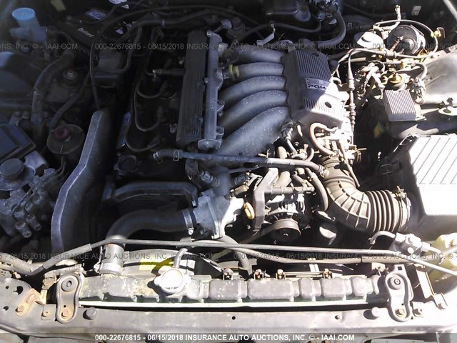 JH4CC2664PC004006 - 1993 ACURA VIGOR GS BLACK photo 10
