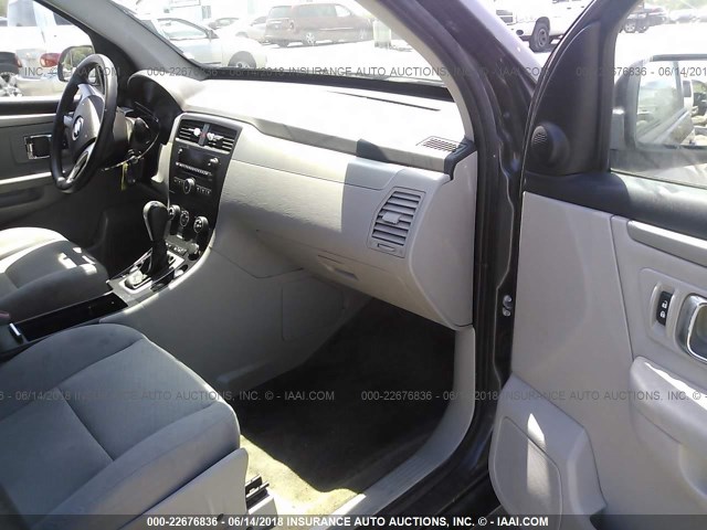 2S3DB217476126240 - 2007 SUZUKI XL7 GRAY photo 5