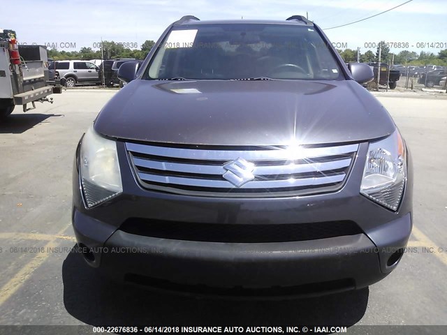 2S3DB217476126240 - 2007 SUZUKI XL7 GRAY photo 6