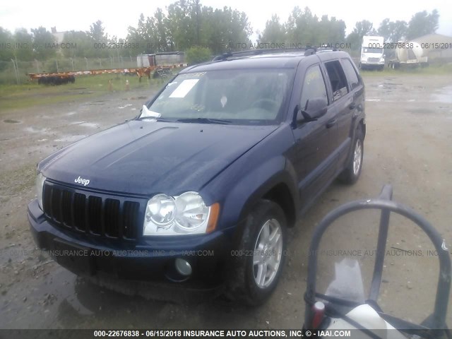 1J4GR48K15C686955 - 2005 JEEP GRAND CHEROKEE LAREDO/COLUMBIA/FREEDOM 蓝色 照片 2