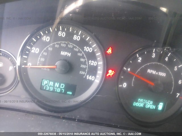 1J4GR48K15C686955 - 2005 JEEP GRAND CHEROKEE LAREDO/COLUMBIA/FREEDOM 蓝色 照片 7