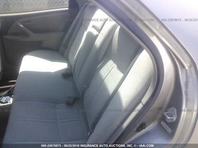 JT2BF22K5W0143934 - 1998 TOYOTA CAMRY CE/LE/XLE GOLD photo 8