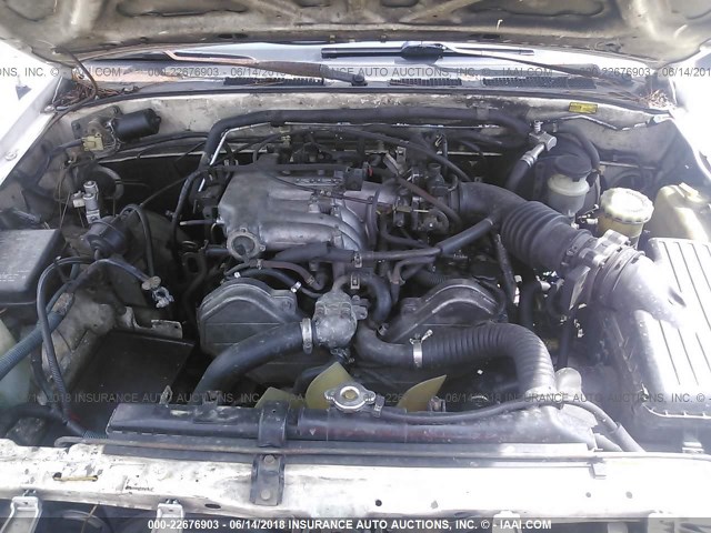 4S6CK58V5V4403348 - 1997 HONDA PASSPORT EX/LX თეთრი ფოტო 10