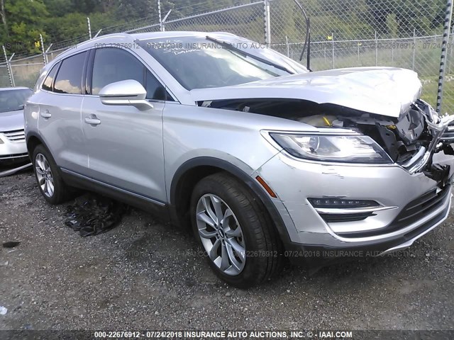 5LMCJ2C90GUJ27245 - 2016 LINCOLN MKC SELECT SILVER photo 1