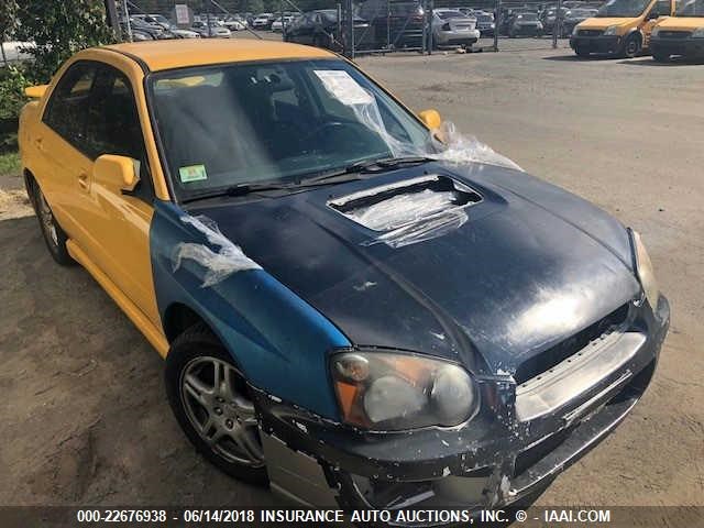 JF1GD29643G502629 - 2003 SUBARU IMPREZA WRX YELLOW photo 1