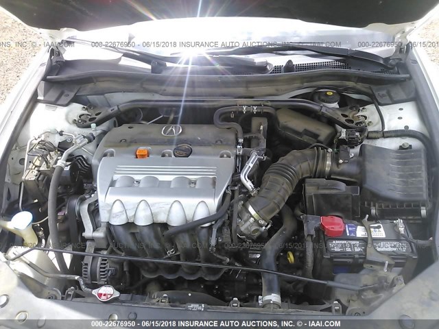 JH4CU2F61DC014548 - 2013 ACURA TSX TECH WHITE photo 10