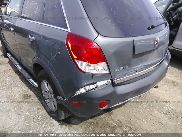 3GSCL33PX8S586553 - 2008 SATURN VUE XE GRAY photo 6