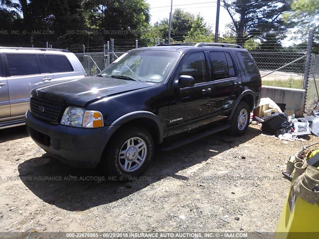1FMZU62K53ZA90884 - 2003 FORD EXPLORER XLS/XLS SPORT BLACK photo 2