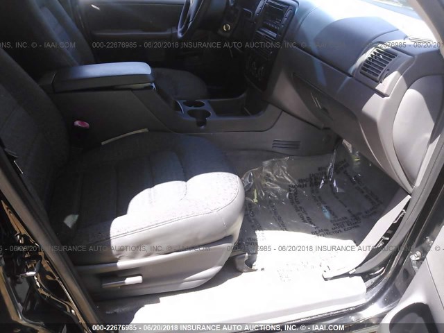 1FMZU62K53ZA90884 - 2003 FORD EXPLORER XLS/XLS SPORT BLACK photo 5
