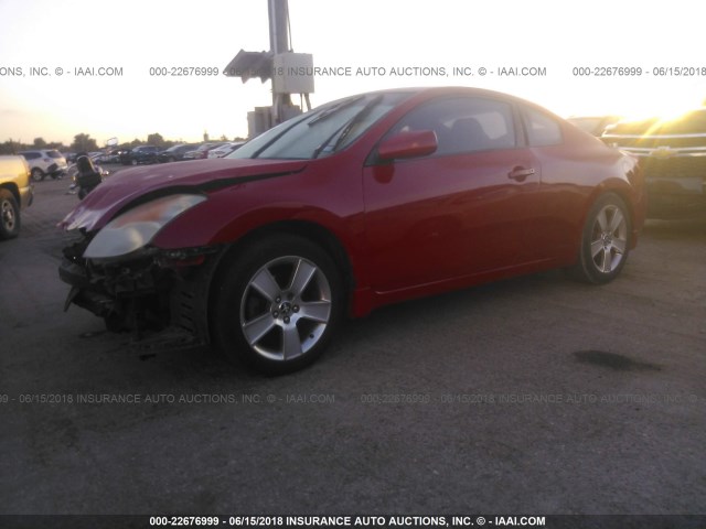 1N4AL24E68C208302 - 2008 NISSAN ALTIMA 2.5S RED photo 2